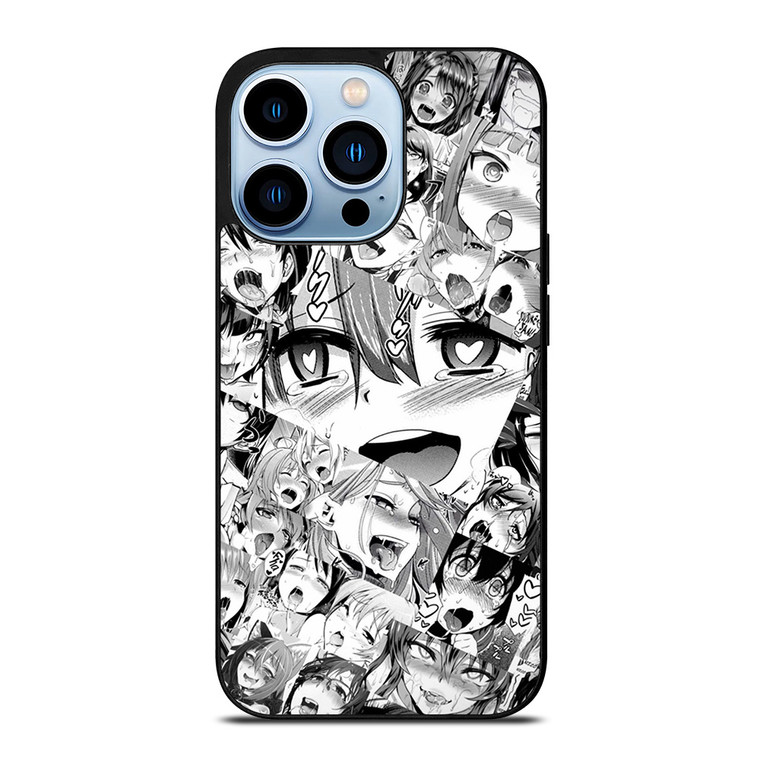 AHEGAO PERVERT MANGA 2 iPhone 13 Pro Max Case