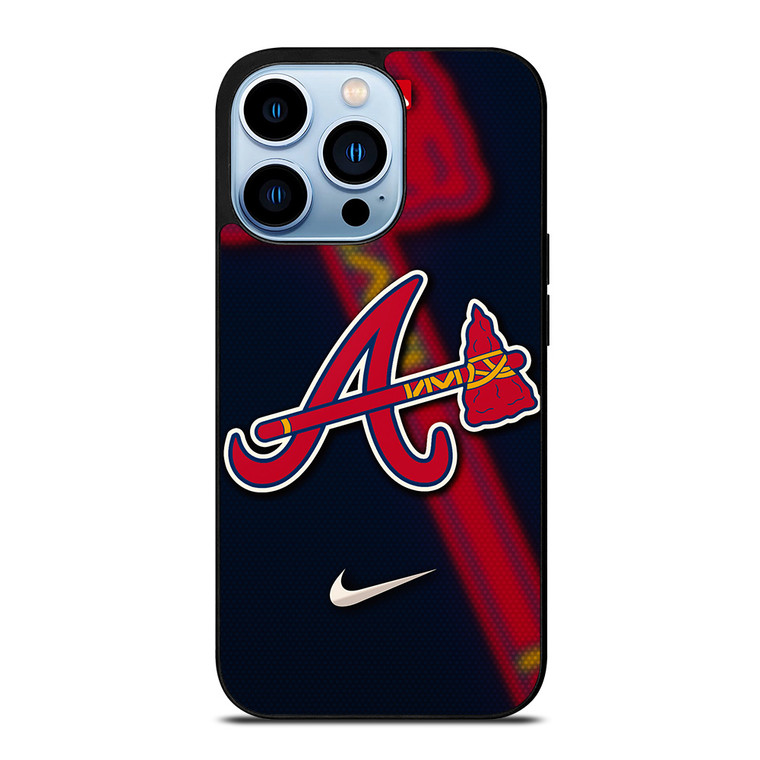 ATLANTA BRAVES MLB NIKE iPhone 13 Pro Max Case