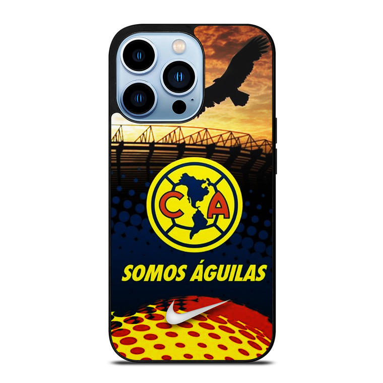 CLUB AMERICA LOGO SOMOS AGUILAS iPhone 13 Pro Max Case
