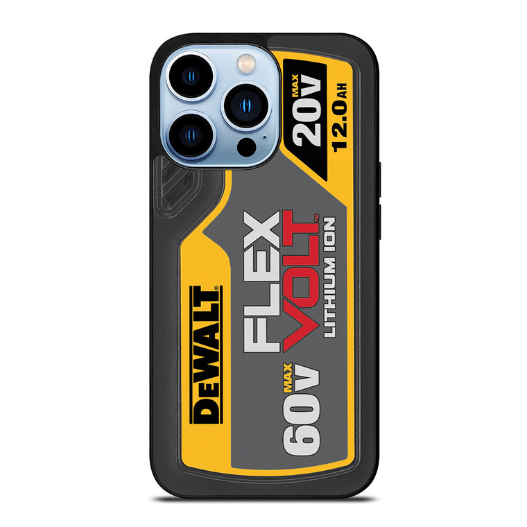 DEWALT LOGO 60V iPhone 13 Pro Max Case