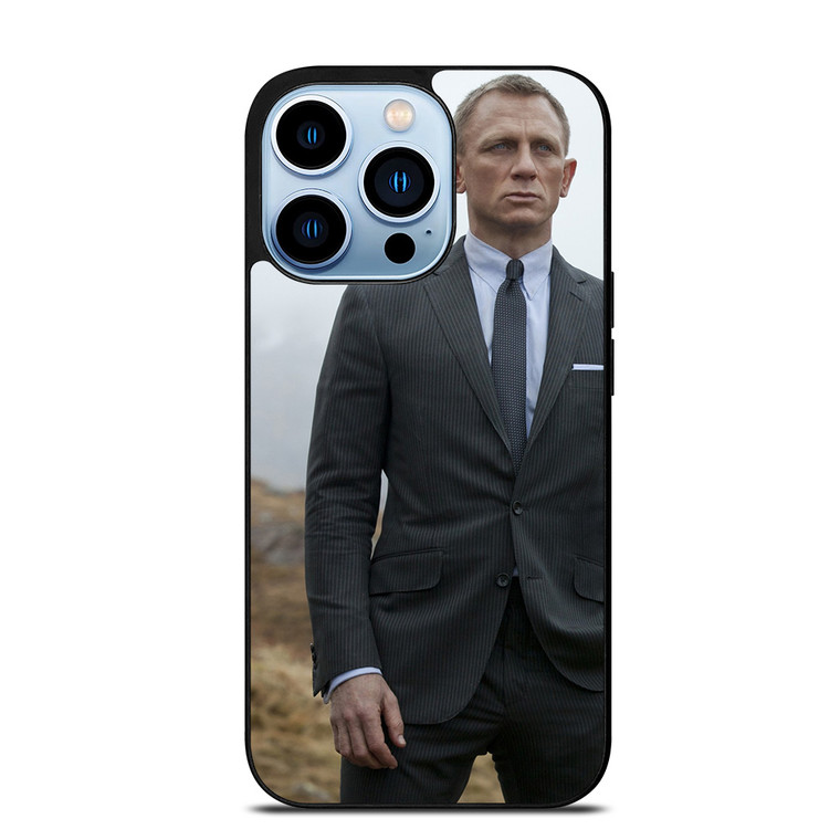 JAMES BOND 007 DANIEL CRAIG iPhone 13 Pro Max Case
