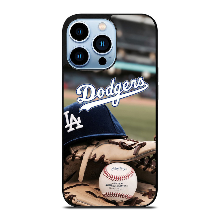 LA DODGERS COOL BASEBALL LOGO iPhone 13 Pro Max Case