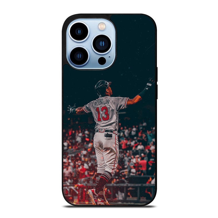 RONALD ACUNA JR 13 ATLANTA BRAVES iPhone 13 Pro Max Case