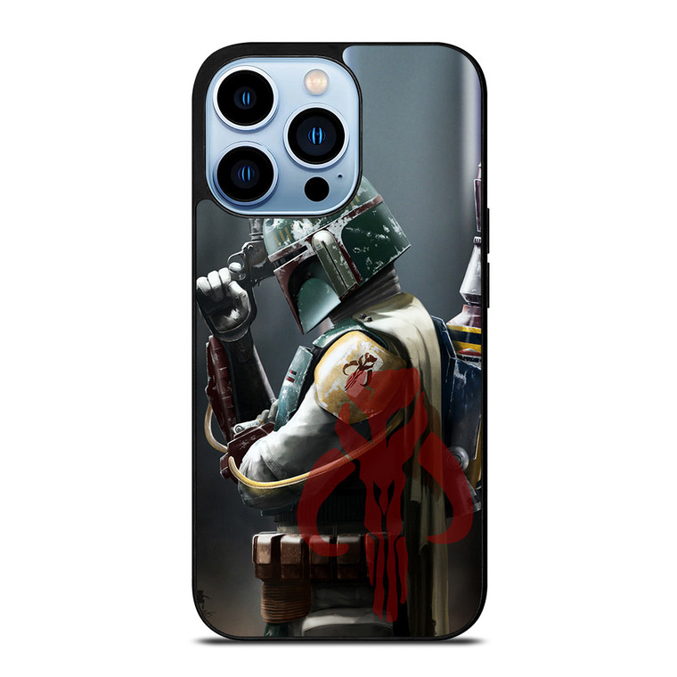 STAR WARS BOBA FETT COOL iPhone 13 Pro Max Case STAR WARS BOBA FETT COOL iPhone 13 Pro Max Case