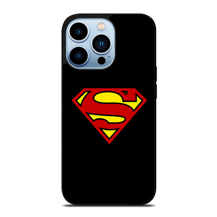SUPERMAN CLASSIC LOGO iPhone 13 Pro Max Case