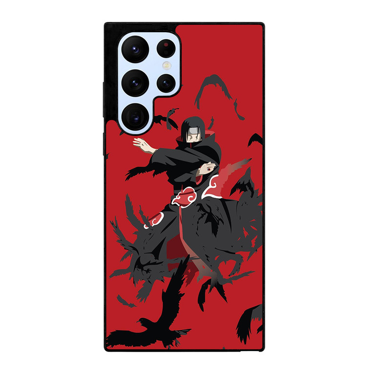 AKATSUKI ITACHI ART Samsung Galaxy S22 Ultra Case