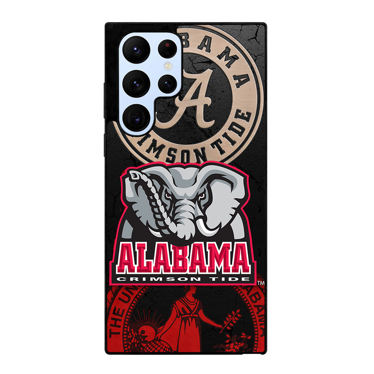 ALABAMA CRIMSON TIDE LOGO 2 Samsung Galaxy S22 Ultra Case