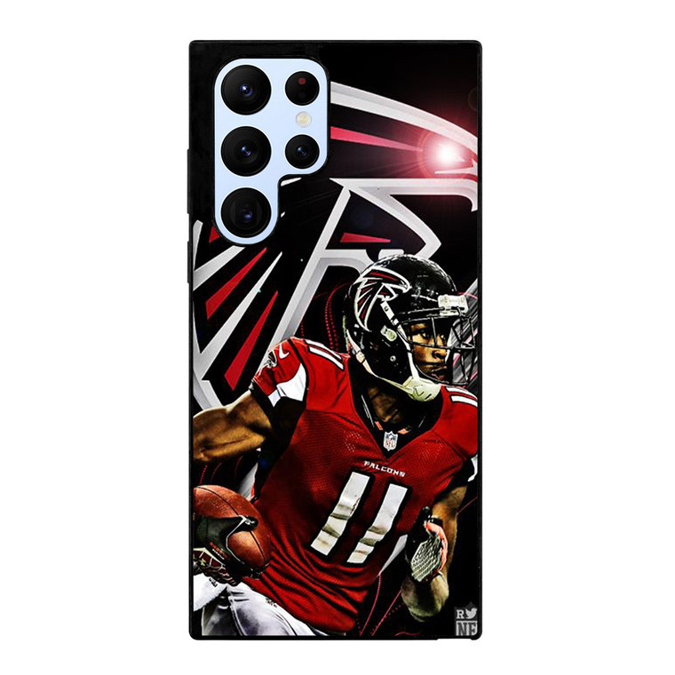 ATLANTA FALCONS 11 JULIO JONES Samsung Galaxy S22 Ultra Case