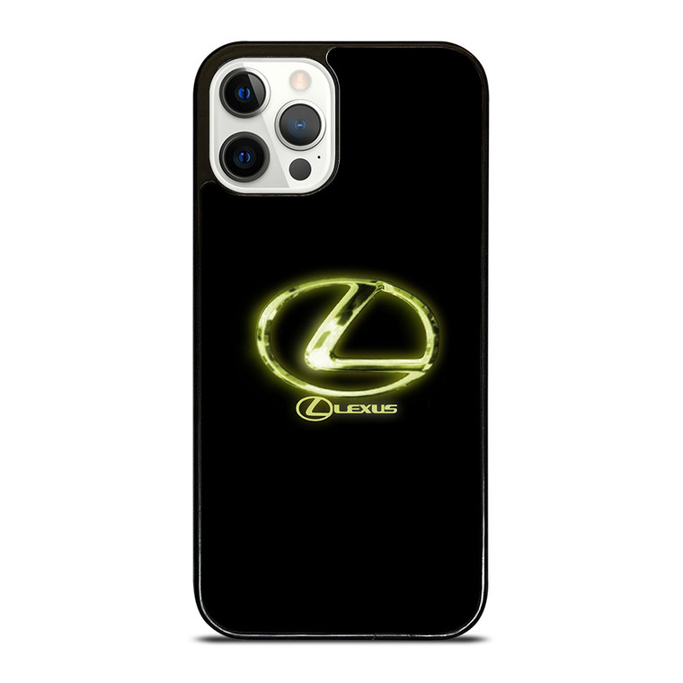 LEXUS CAR GREEN LOGO iPhone 12 Pro Case