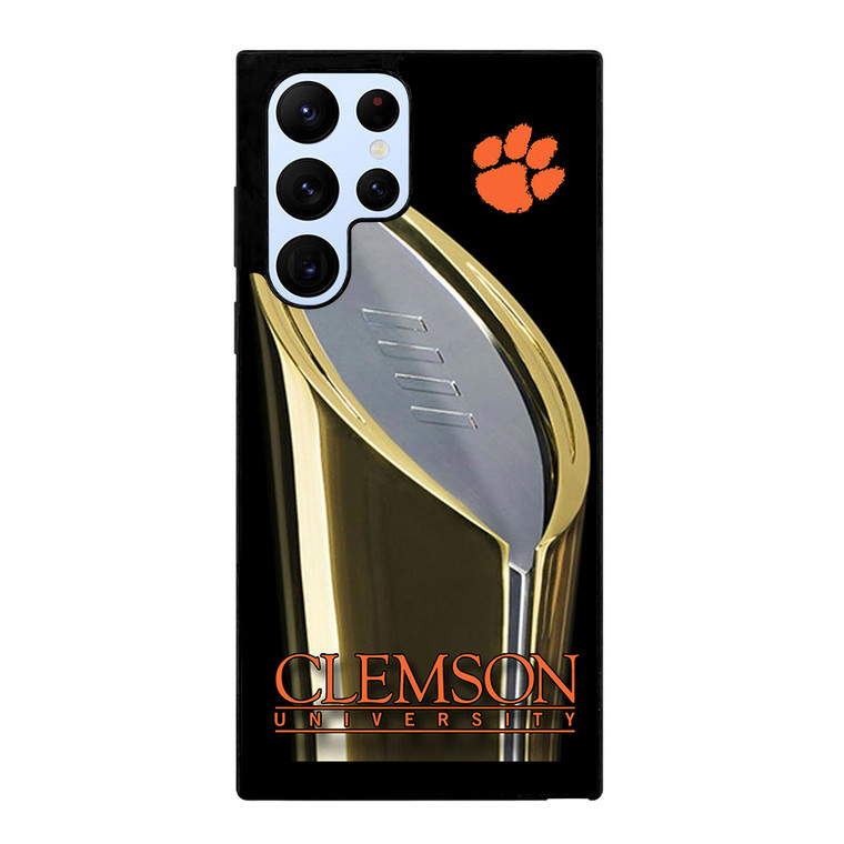 CLEMSON TIGERS CHAMPS Samsung Galaxy S22 Ultra Case