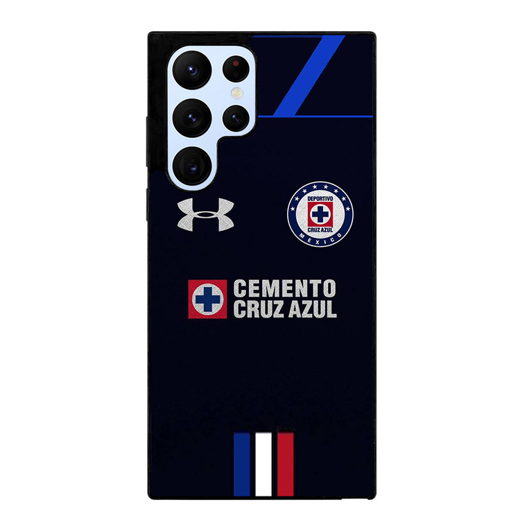 CRUZ AZUL FOOTBALL JERSEY Samsung Galaxy S22 Ultra Case