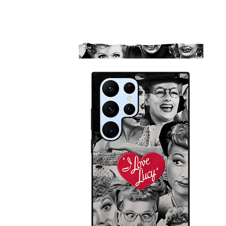 I LOVE LUCY Samsung Galaxy S22 Ultra Case