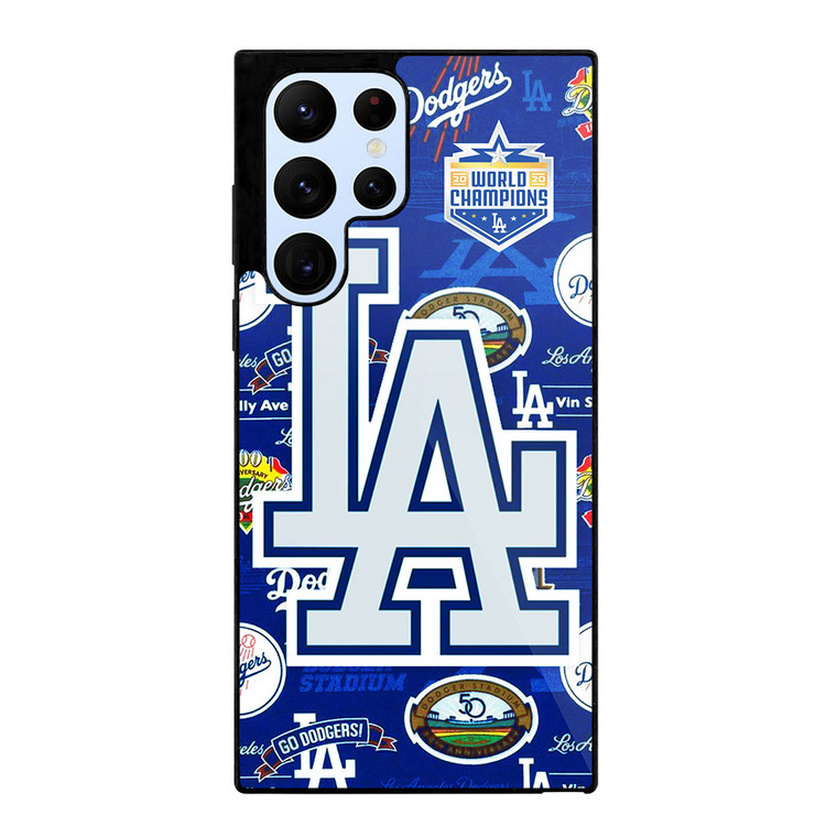 LA DODGERS LOGO 2 Samsung Galaxy S22 Ultra Case