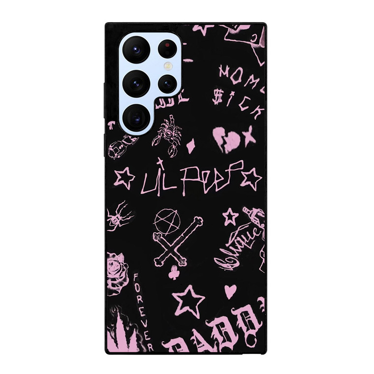 LIL PEEP LIFE IS BEAUTIFUL Samsung Galaxy S22 Ultra Case