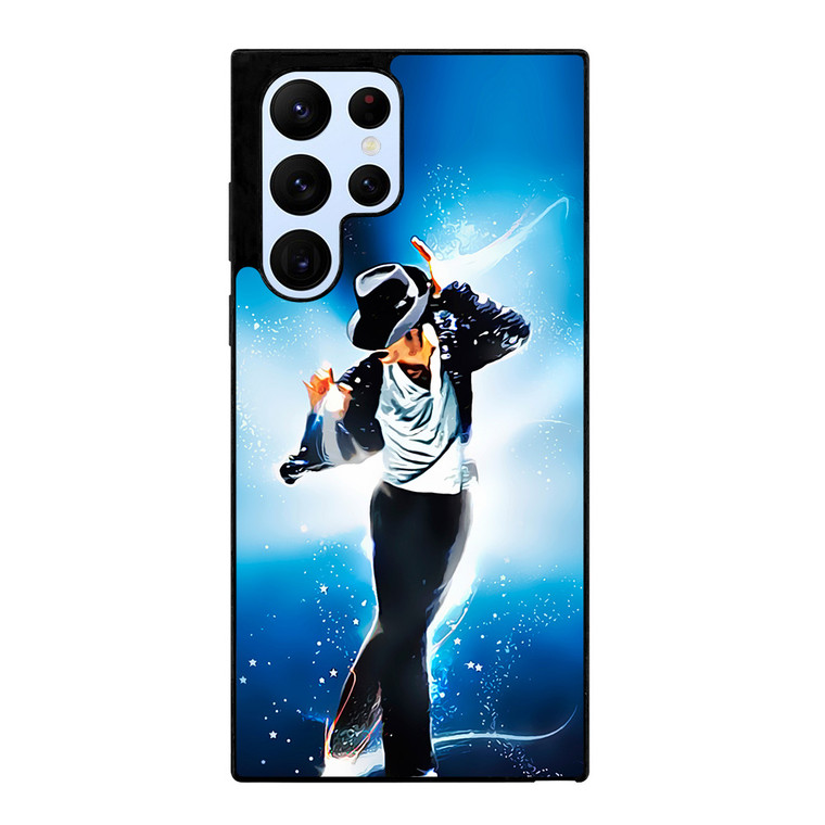 MICHAEL JACKSON KING OF POP Samsung Galaxy S22 Ultra Case