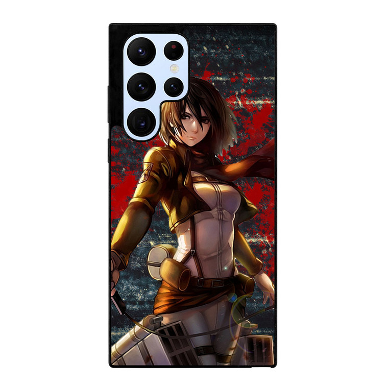 MIKASA ATTACK ON TITAN Samsung Galaxy S22 Ultra Case