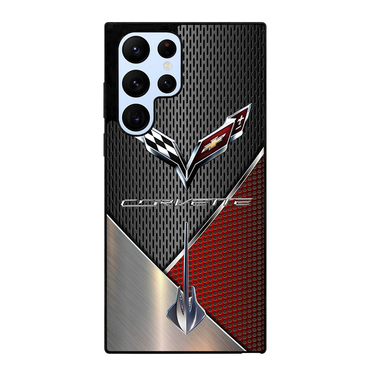 NEW CORVETTE STINGRAY LOGO Samsung Galaxy S22 Ultra Case
