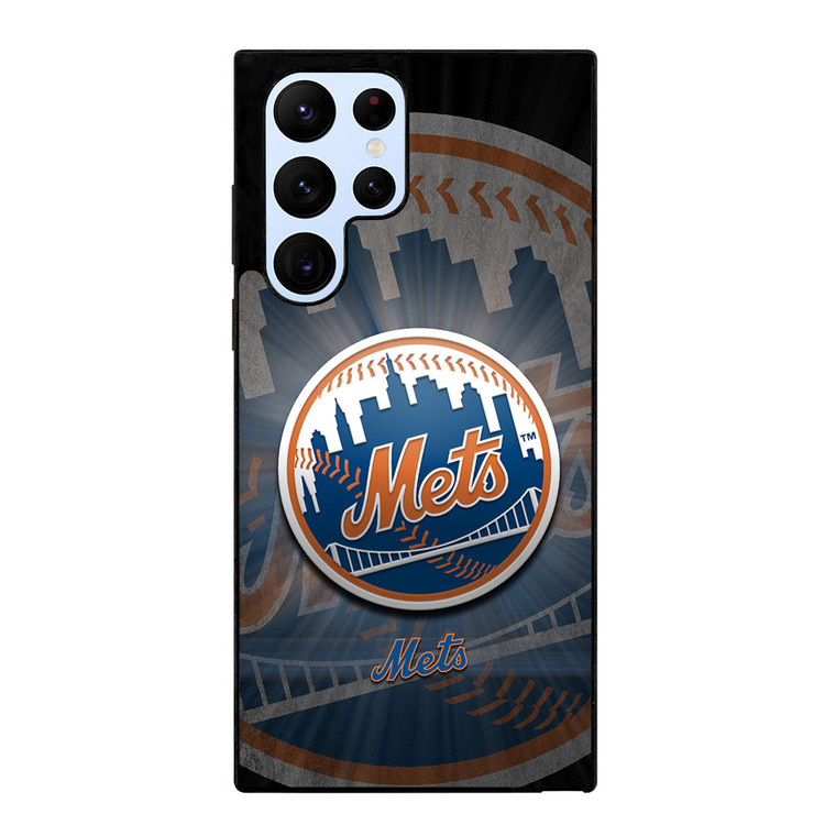 NEW YORK METS BASEBALL CLUB ICON Samsung Galaxy S22 Ultra Case