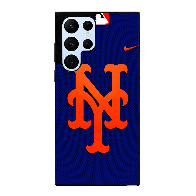 NEW YORK METS MLB LOGO CLUB Samsung Galaxy S22 Ultra Case