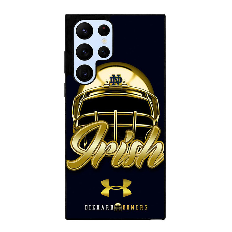 NOTRE DAME IRISH DIEHARD DOMERS Samsung Galaxy S22 Ultra Case