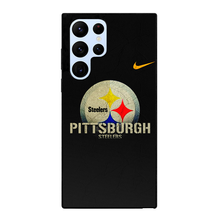PITTSBURGH STEELERS LOGO Samsung Galaxy S22 Ultra Case