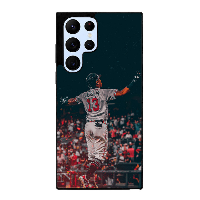 RONALD ACUNA JR 13 ATLANTA BRAVES Samsung Galaxy S22 Ultra Case