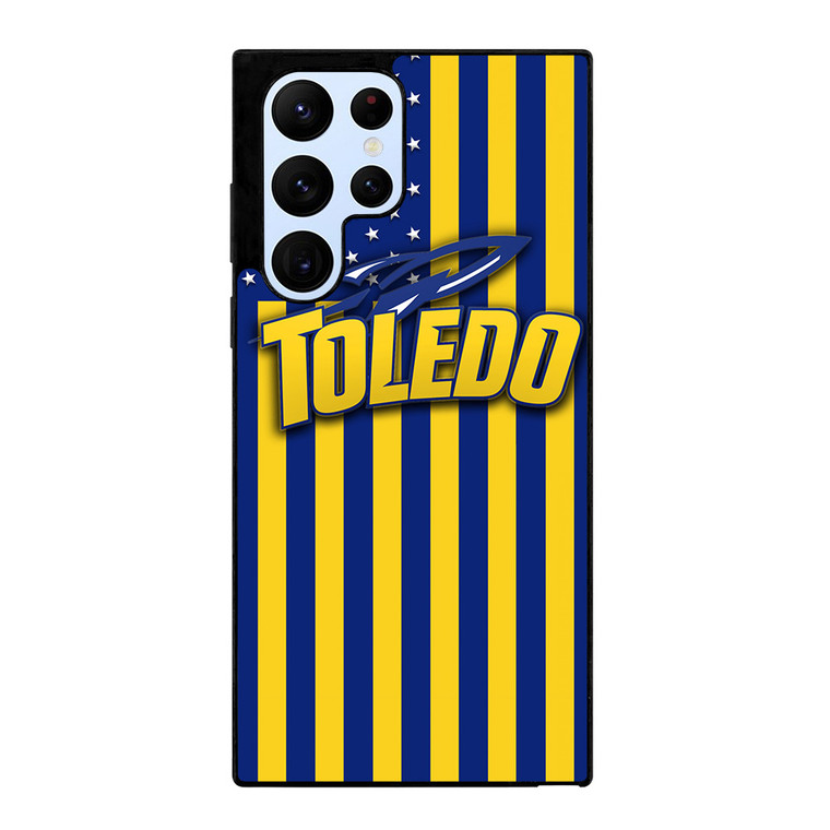 TOLEDO ROCKETS Samsung Galaxy S22 Ultra Case