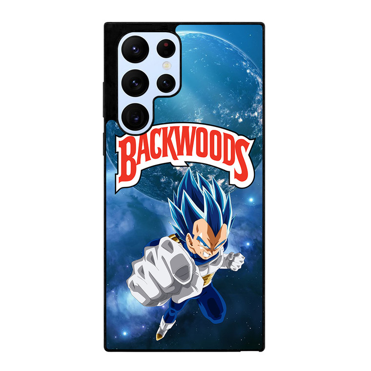 VEGETA DRAGON BALL BACKWOOD Samsung Galaxy S22 Ultra Case