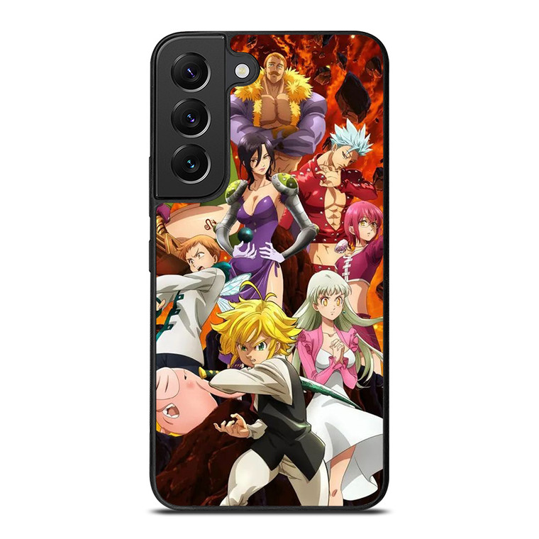 7 SEVEN DEADLY SINS DRAGON'S JUDGEMENT Samsung Galaxy S22 Plus Case