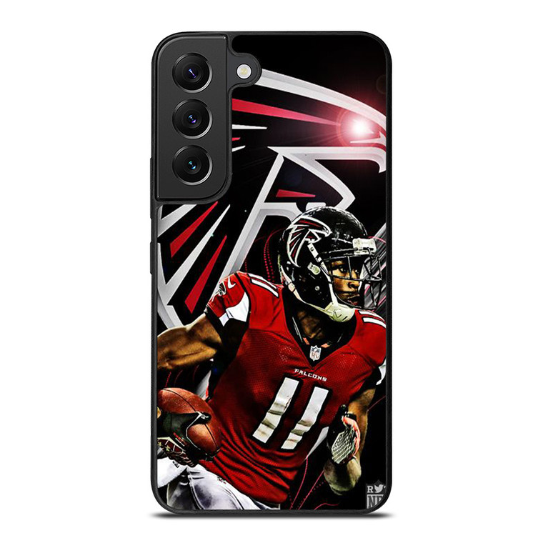ATLANTA FALCONS 11 JULIO JONES Samsung Galaxy S22 Plus Case