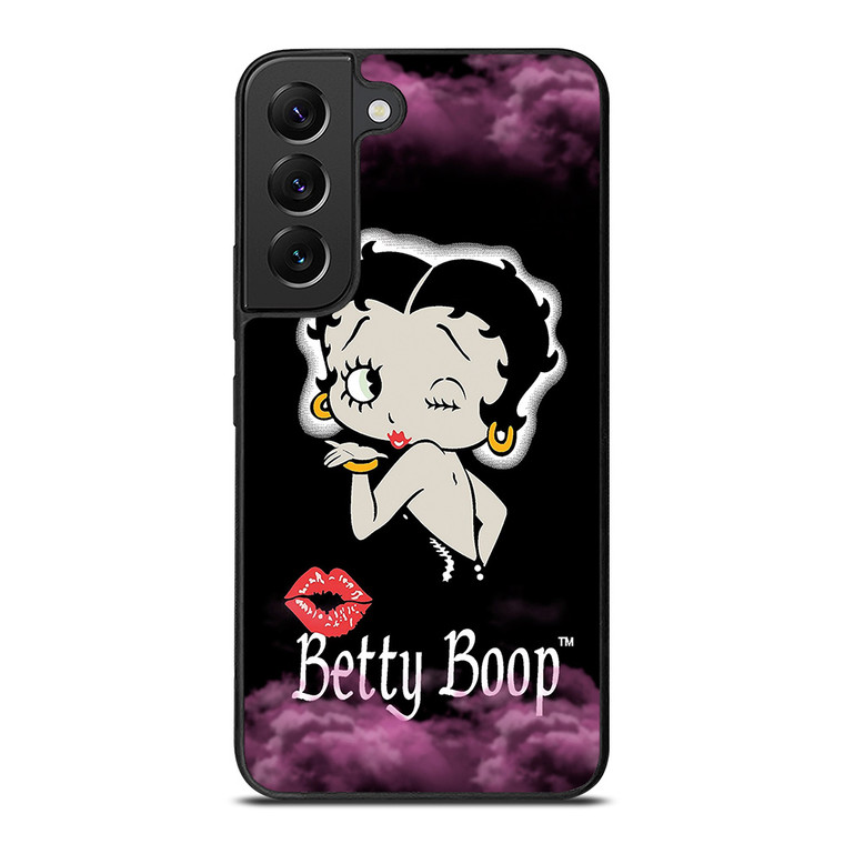 BETTY BOOP KISS CARTOON Samsung Galaxy S22 Plus Case