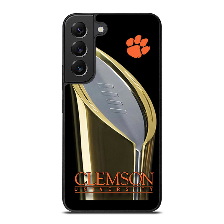 CLEMSON TIGERS CHAMPS Samsung Galaxy S22 Plus Case