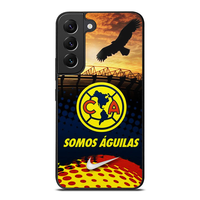 CLUB AMERICA LOGO SOMOS AGUILAS Samsung Galaxy S22 Plus Case