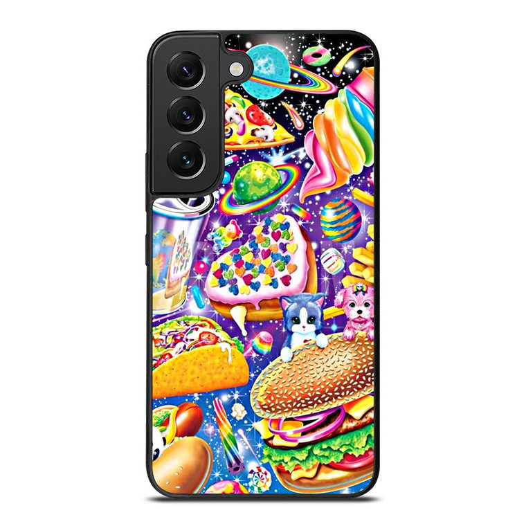 LISA FRANK FOOD Samsung Galaxy S22 Plus Case