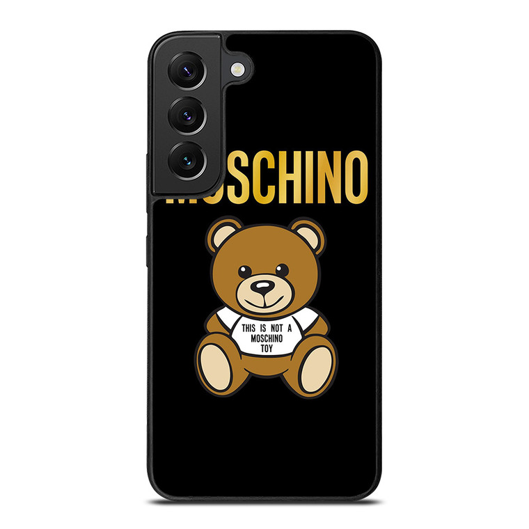 MOSCHINO TEDDY BEAR CUTE Samsung Galaxy S22 Plus Case