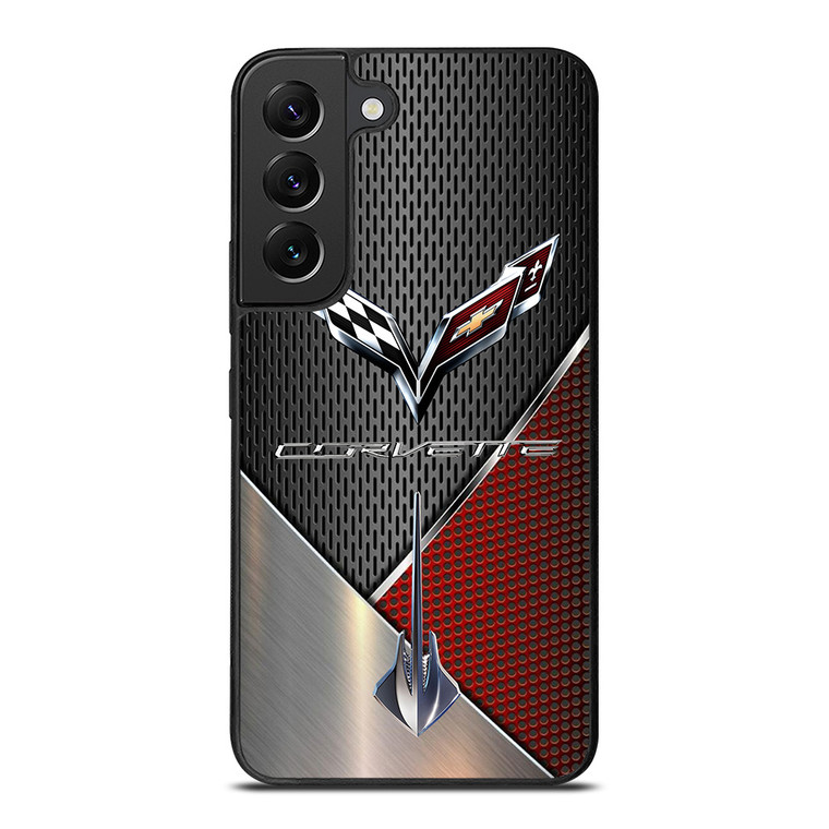 NEW CORVETTE STINGRAY LOGO Samsung Galaxy S22 Plus Case