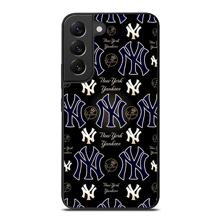 NEW YORK YANKEES BASEBALL ICONS Samsung Galaxy S22 Plus Case