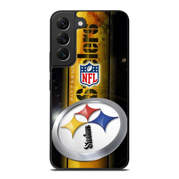 PITTSBURGH STEELERS LOGO NFL Samsung Galaxy S22 Plus Case