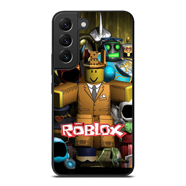 ROBLOX THE BIG BOSS GAME Samsung Galaxy S22 Plus Case