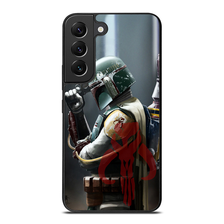 STAR WARS BOBA FETT COOL Samsung Galaxy S22 Plus Case
