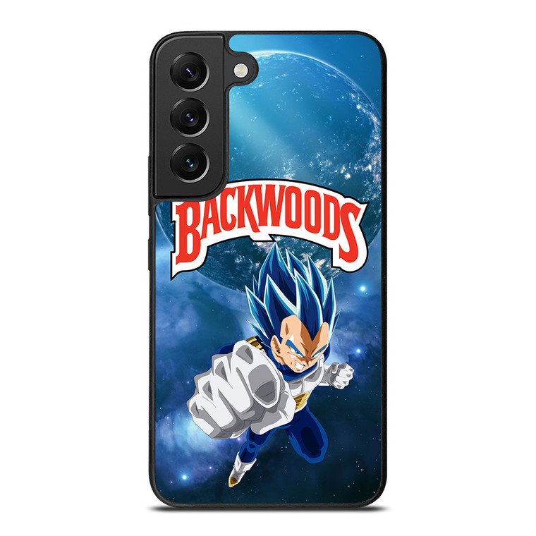 VEGETA DRAGON BALL BACKWOOD Samsung Galaxy S22 Plus Case