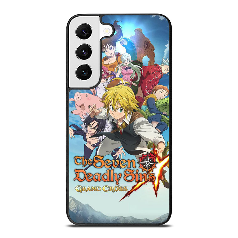 7 SEVEN DEADLY SINS GRAND CROSS Samsung Galaxy S22 Case