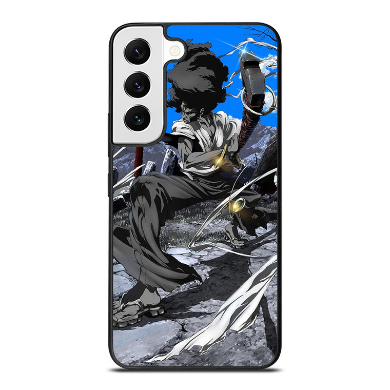 AFRO SAMURAI Samsung Galaxy S22 Case