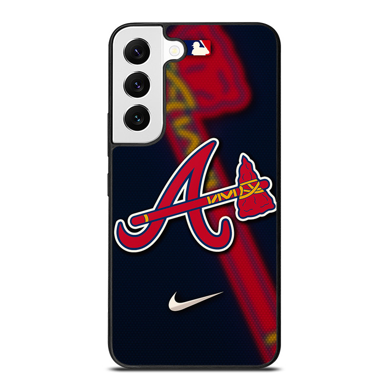 ATLANTA BRAVES MLB NIKE Samsung Galaxy S22 Case