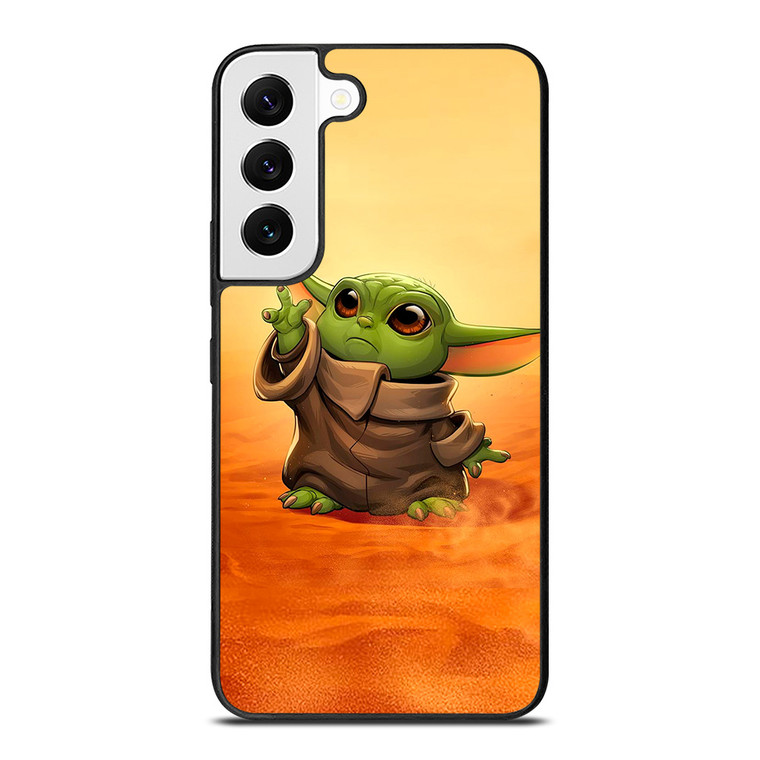 BABY YODA CARTOON STAR WARS Samsung Galaxy S22 Case