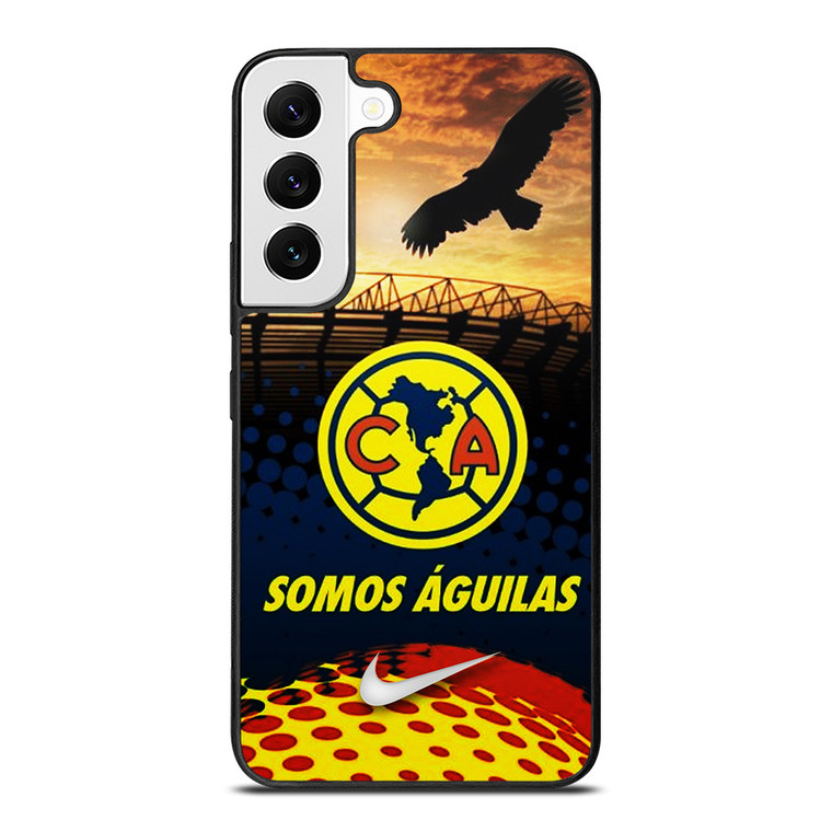 CLUB AMERICA LOGO SOMOS AGUILAS Samsung Galaxy S22 Case