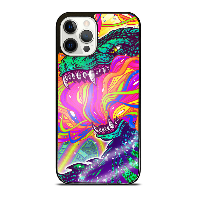 LISA FRANK GODZILLA iPhone 12 Pro Case