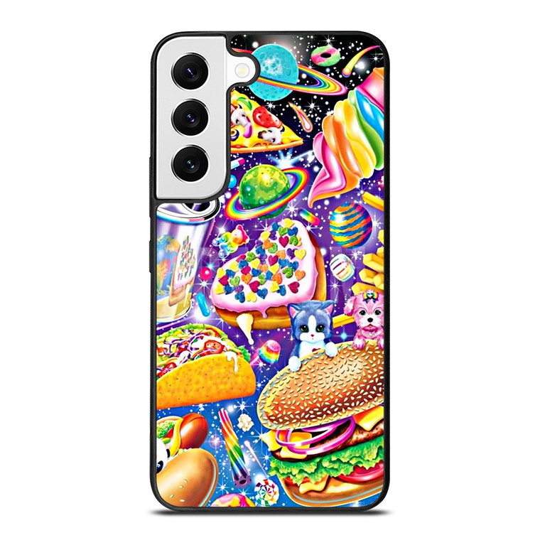 LISA FRANK FOOD Samsung Galaxy S22 Case