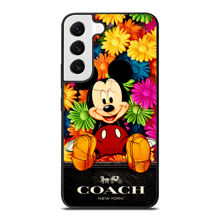 MICKEY MOUSE COACH Samsung Galaxy S22 Case