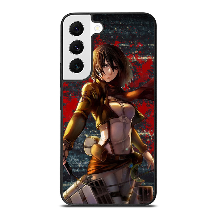MIKASA ATTACK ON TITAN Samsung Galaxy S22 Case